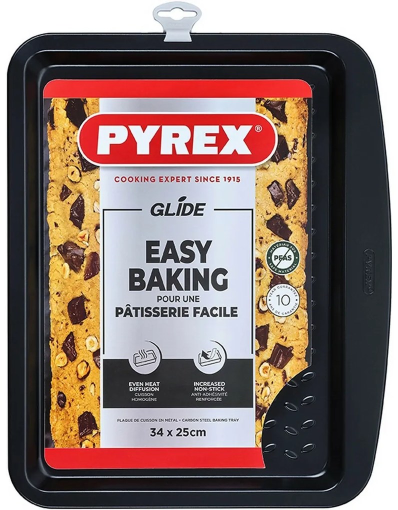 Pyrex Blachę do pieczenia Glide 34 x 25 cm