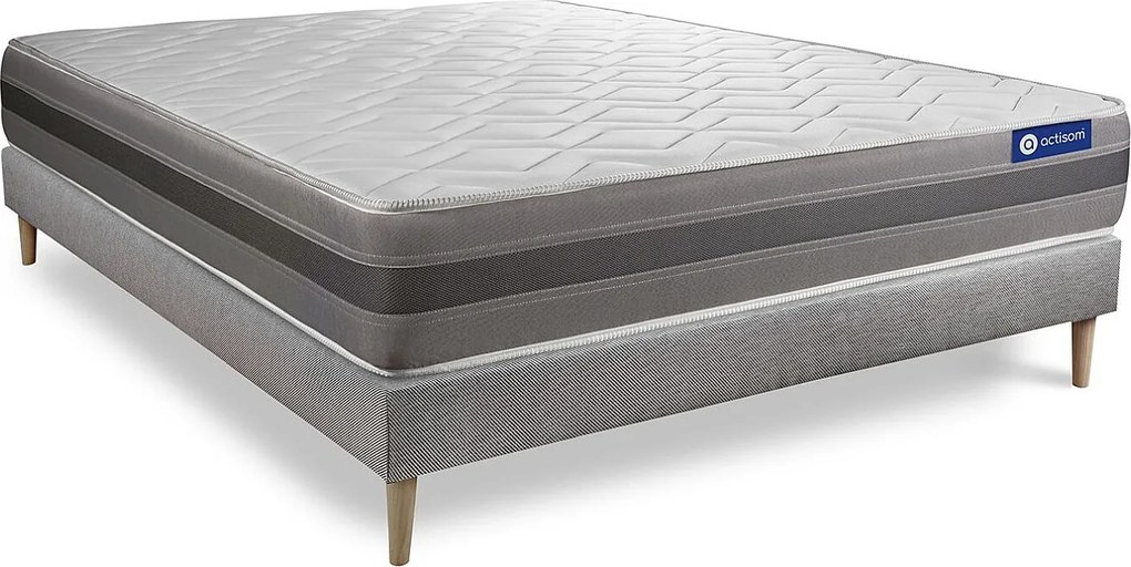 Materac Actilatex relax 135x200cm + zestaw podstawa lózka
