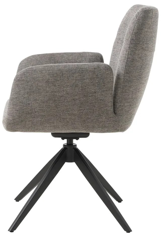 Szare krzesło Roxana – Unique Furniture