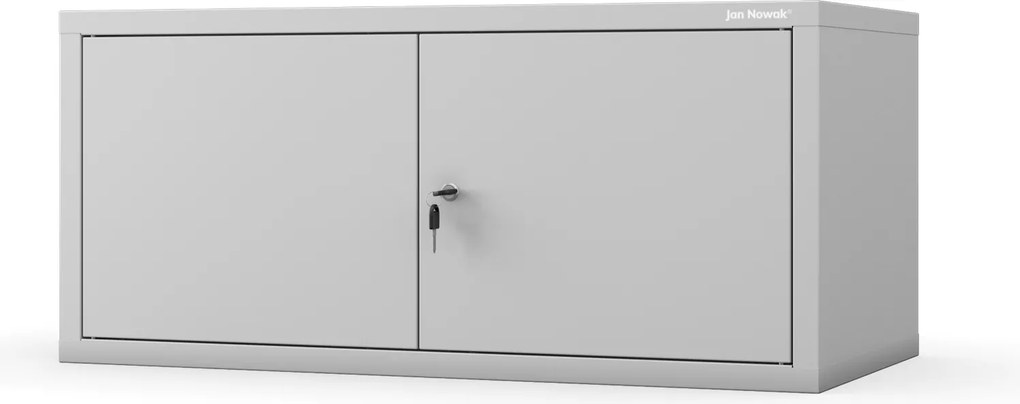 Nadstawka na szafę szara, 800x380x400 mm: EWA