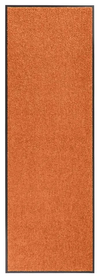Pomarańczow wycieraczka Hanse Home Wash &amp; Clean, 39x58 cm