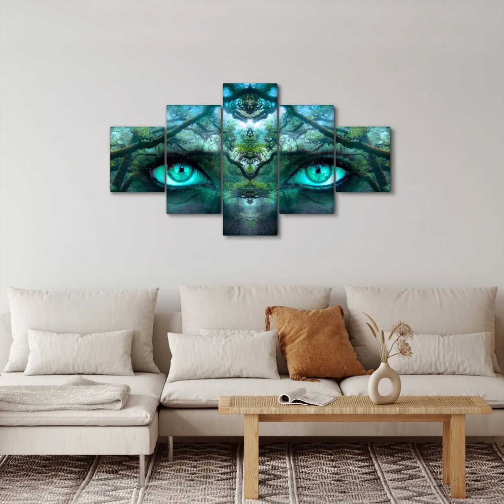 Obraz - Widok (125x70 cm)