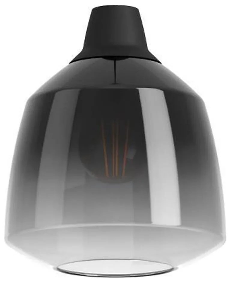 Eglo - Szkło zamienne do żyrandola na przewodzie SEDBERGH Ø 20 cm, przydymione