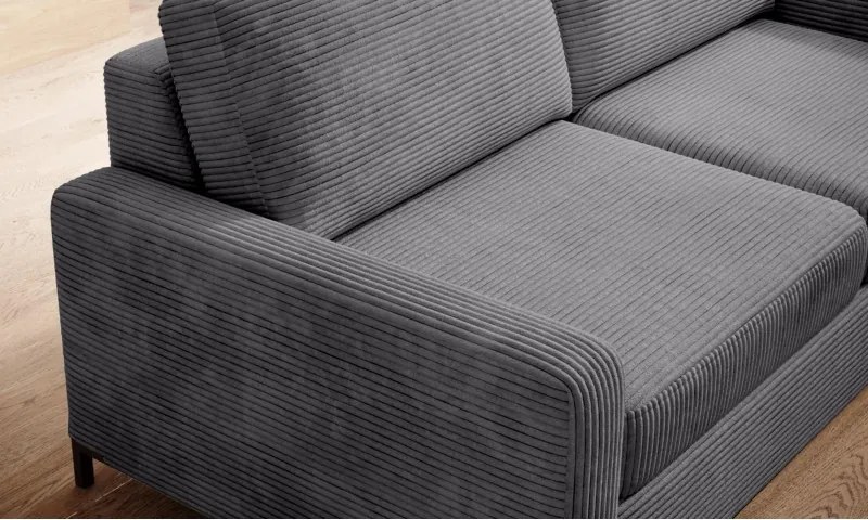 Sofa kanapa TINO 140 z funkcja spania System Włoski i pojemnikiem WERSAL