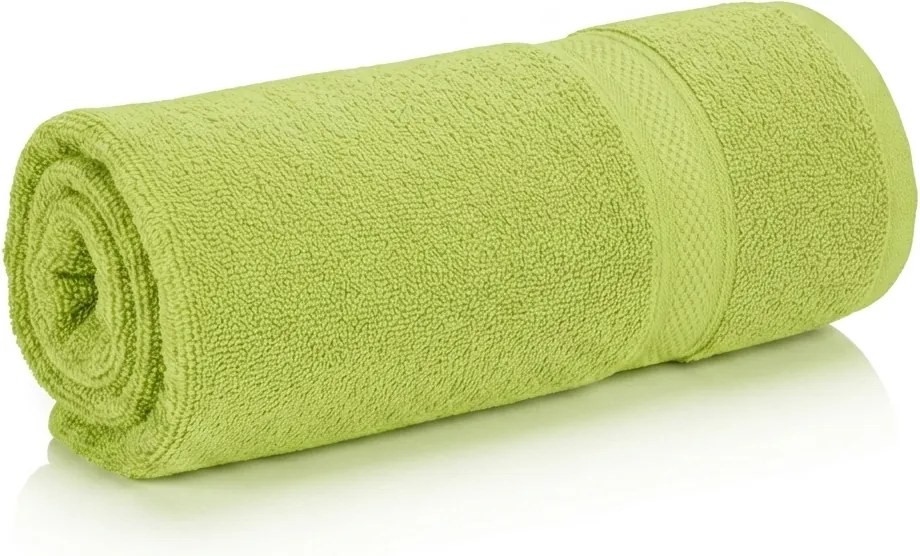 Ręcznik CLARYSSE ELEGANCE 70x140 cm zielony, 100% bawełna