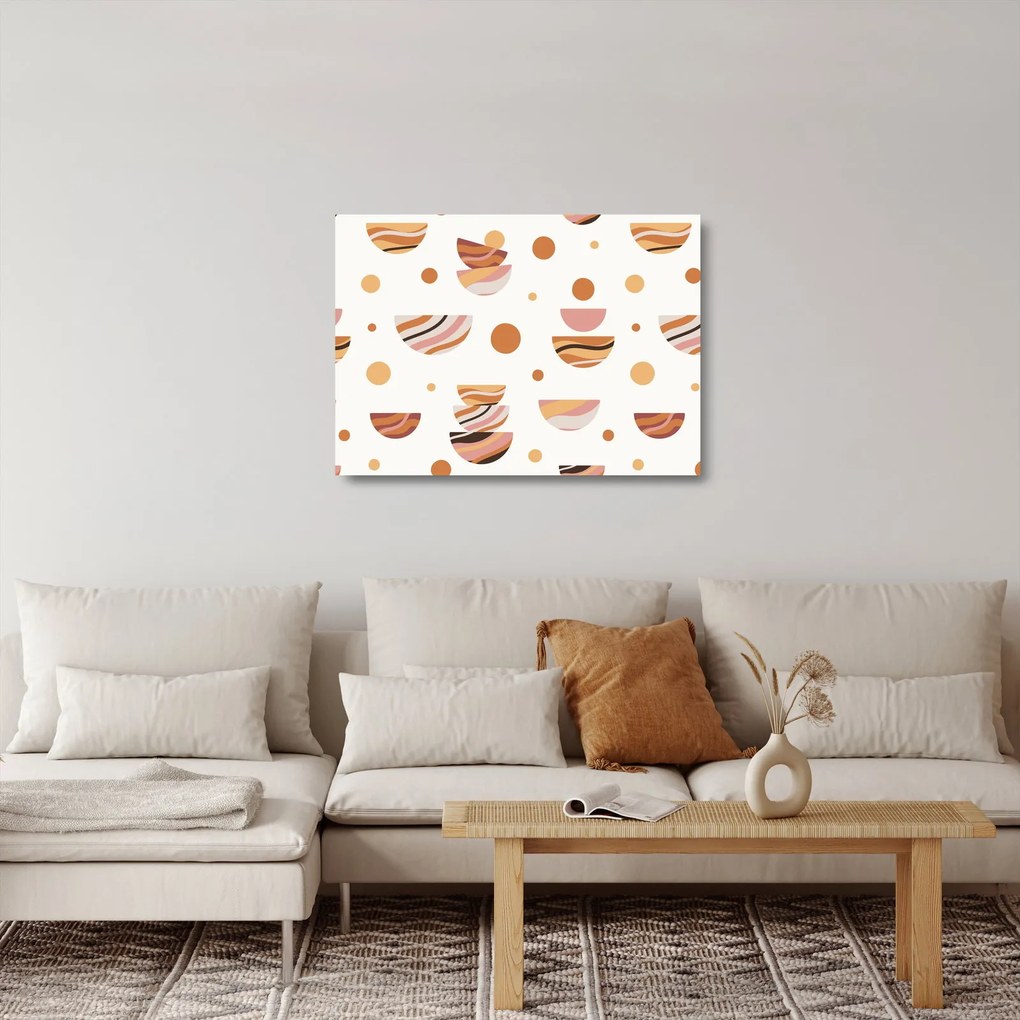 Obraz na szkle - Kreacje marzeń N⁰4 (70x50 cm)