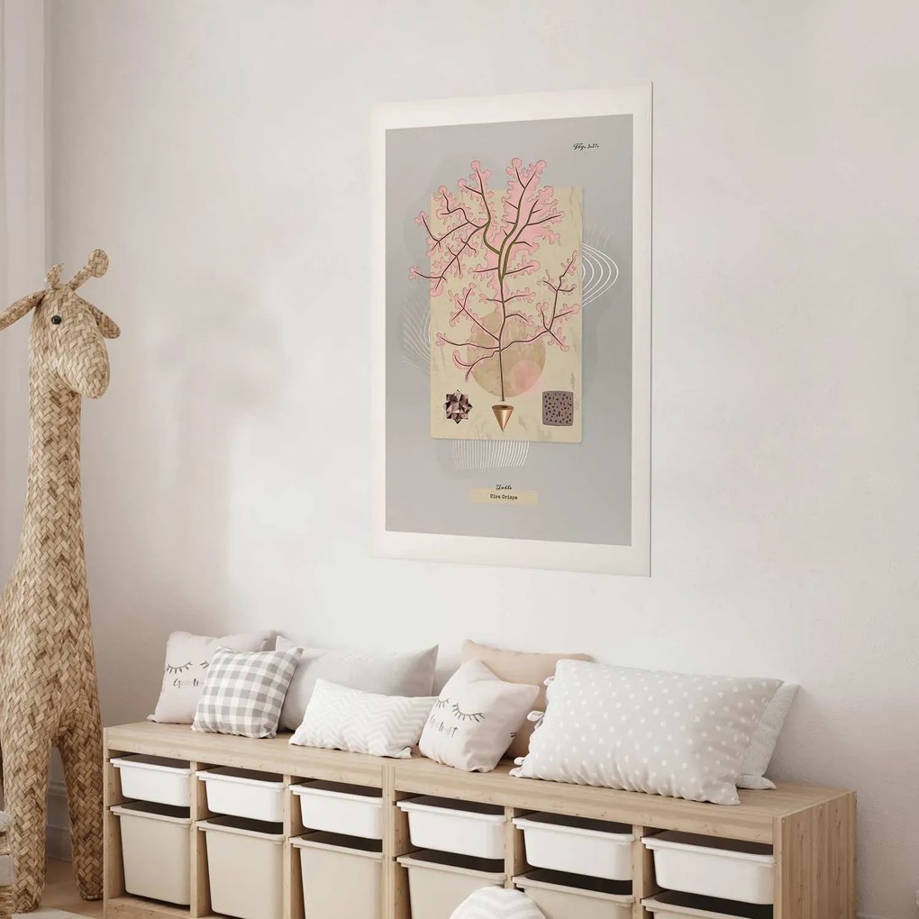 Plakat Tajemnicze drzewko 21x30 cm bez ramy z marginesem ARTGEIST B