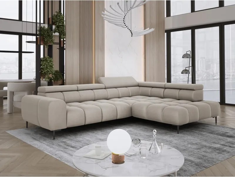 Narożnik PLAZA L wolnostojący Prawostronny Solar 16 WERSAL