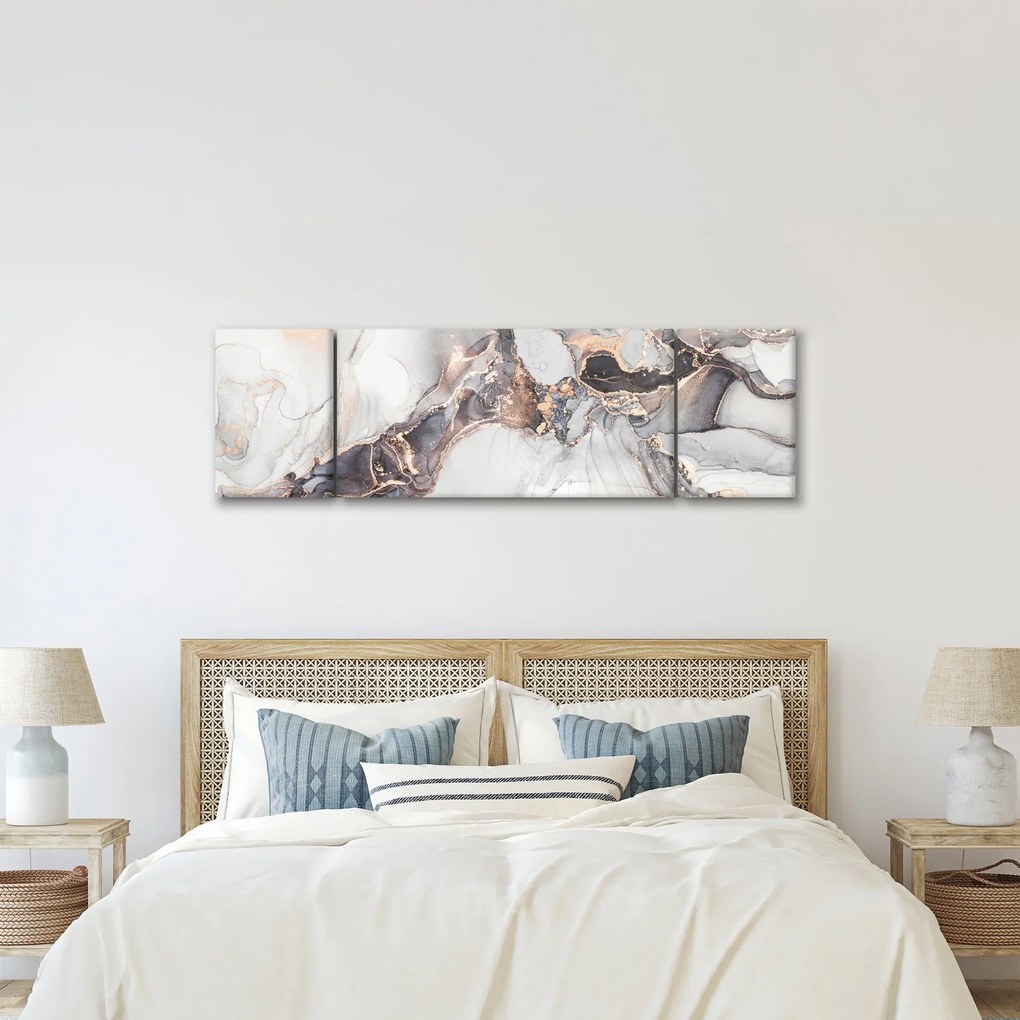Obraz - Imitacja marmuru (170x50 cm)