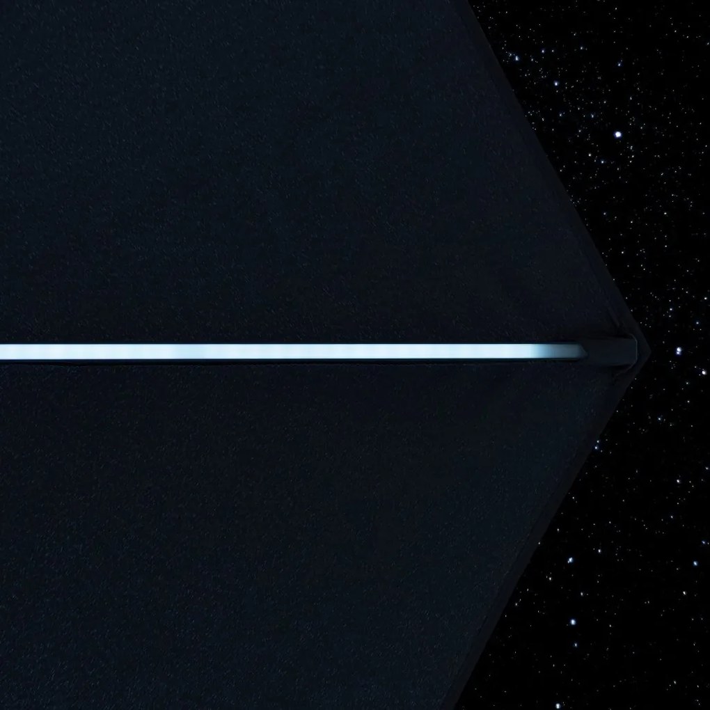 Doppler ACTIVE 3 m - parasol nachylany z oświetleniem LED - Towar z drobną wadą (S306)