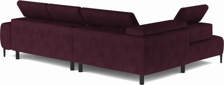 Narożnik PLAZA XL z elektryczną regulacją siedziska WERSAL