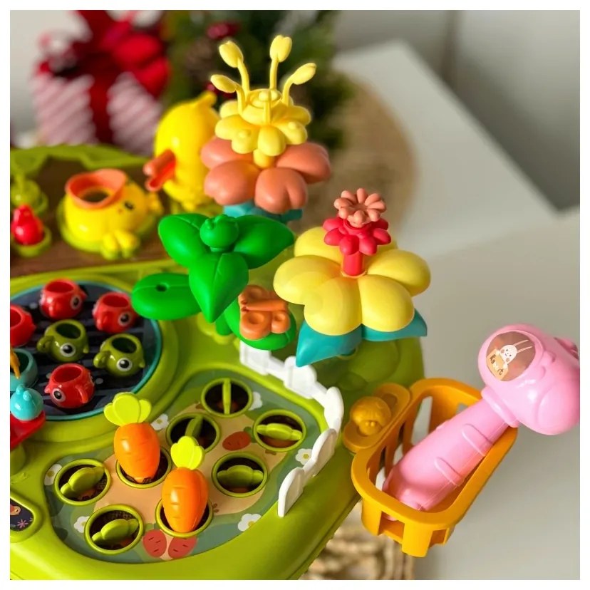Woopie baby interaktywny multistolik edukacyjny 8w1 montessori