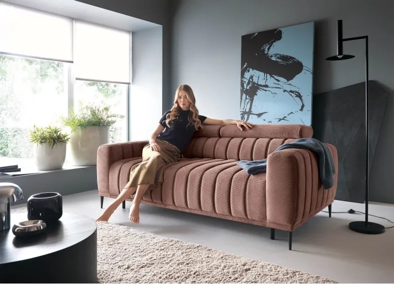 Sofa GANDI 120 z funkcją RELAX i włoski system rozkładania funkcji spania ONTARIO 30 WERSAL