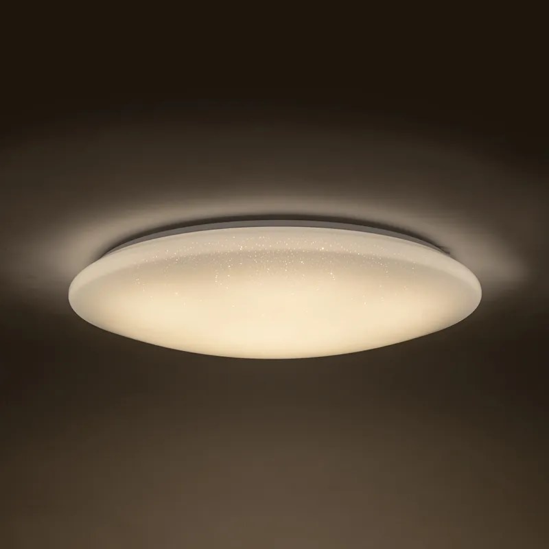 Lampa sufitowa LED 80cm efekt gwiaździstego nieba z pilotem - Extrema Nowoczesny Oswietlenie wewnetrzne