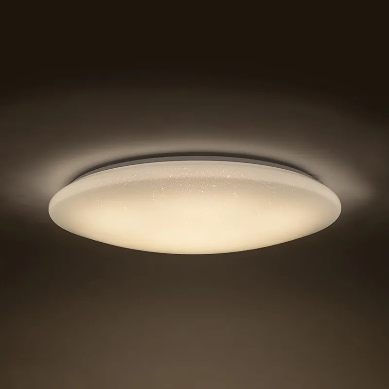 Plafon / Lampy sufitowe LED gwieździste niebo 80cm z pilotem - Extrema Nowoczesny Oswietlenie wewnetrzne