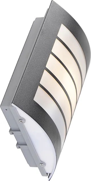 Nowoczesna lampa ścienna zewnętrzna czarna IP44 - Miro