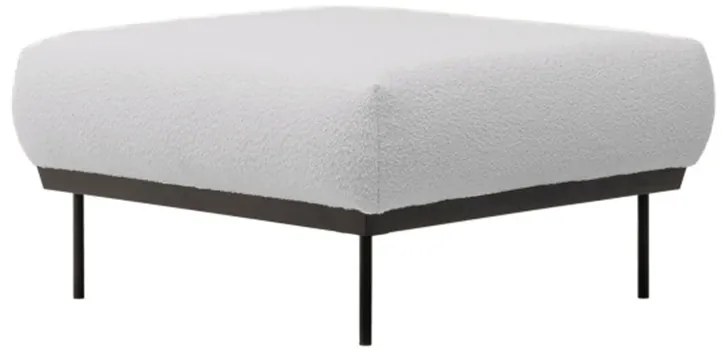 Szary taboret ANDERSON