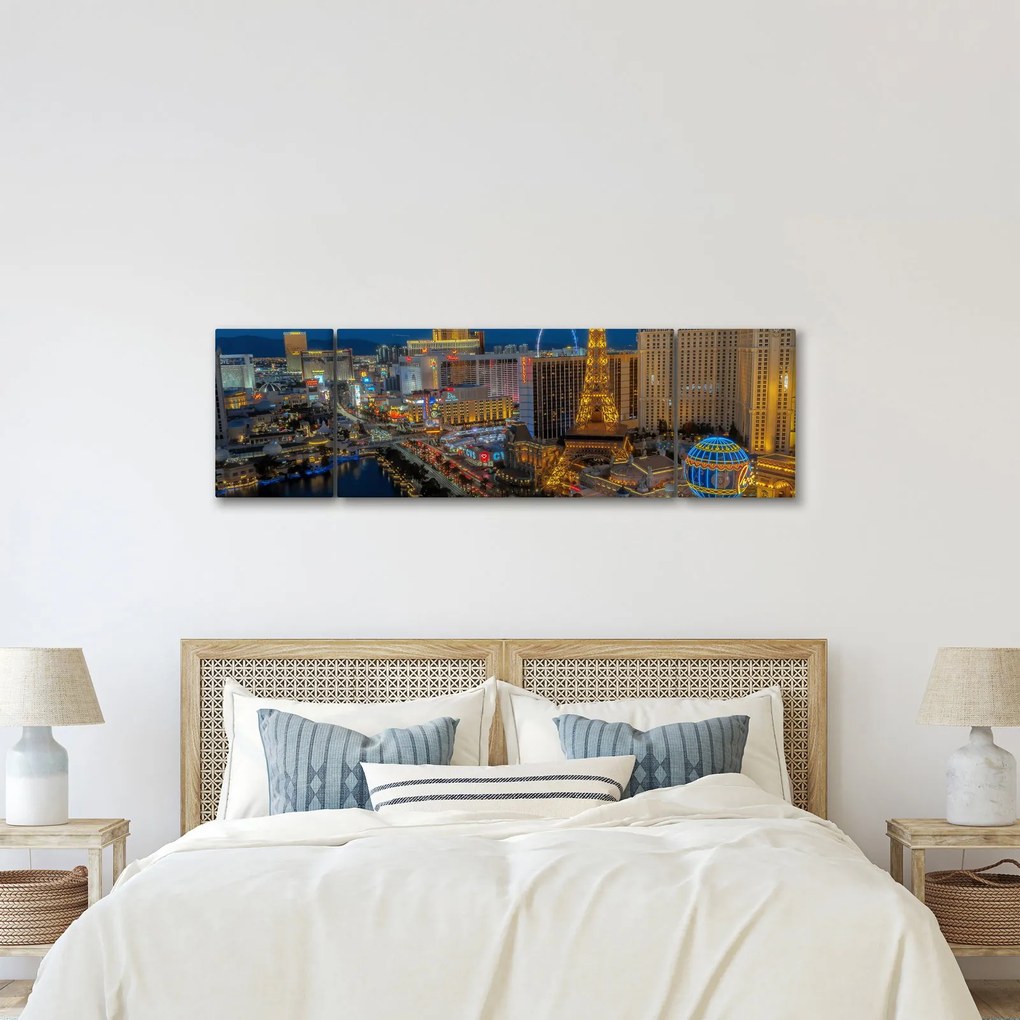 Obraz - Las Vegas (170x50 cm)