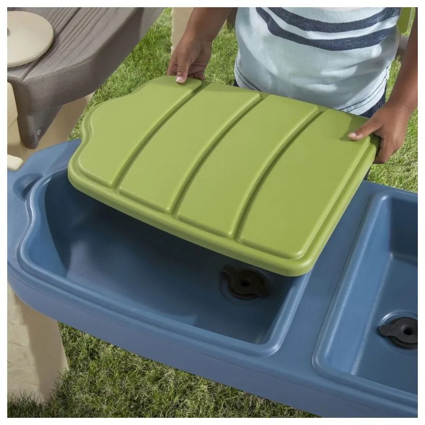 Step2 patio z baldachimem i grillem