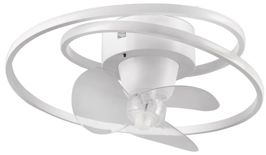 Lampa sufitowa LED w matowym białym kolorze Umea – Trio