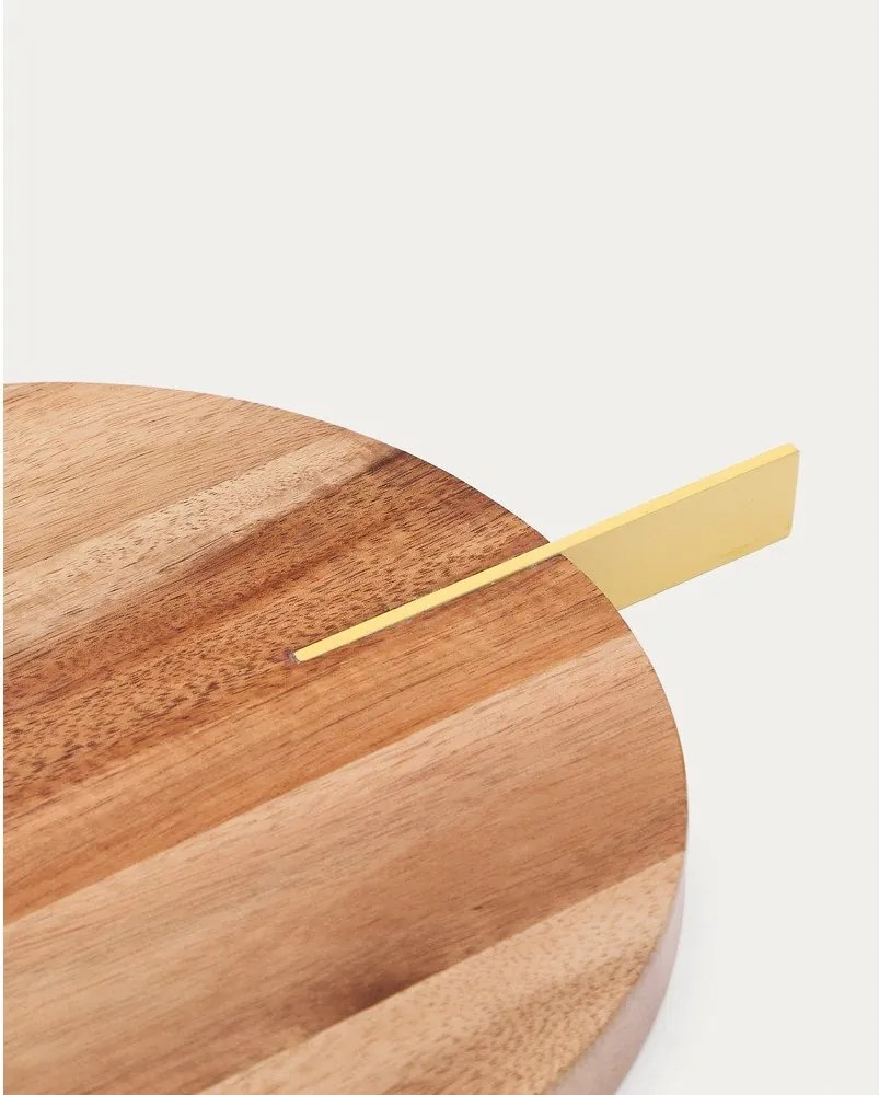 Drewniana deska do serwowania 25 x 20 cm Zairin – Kave Home