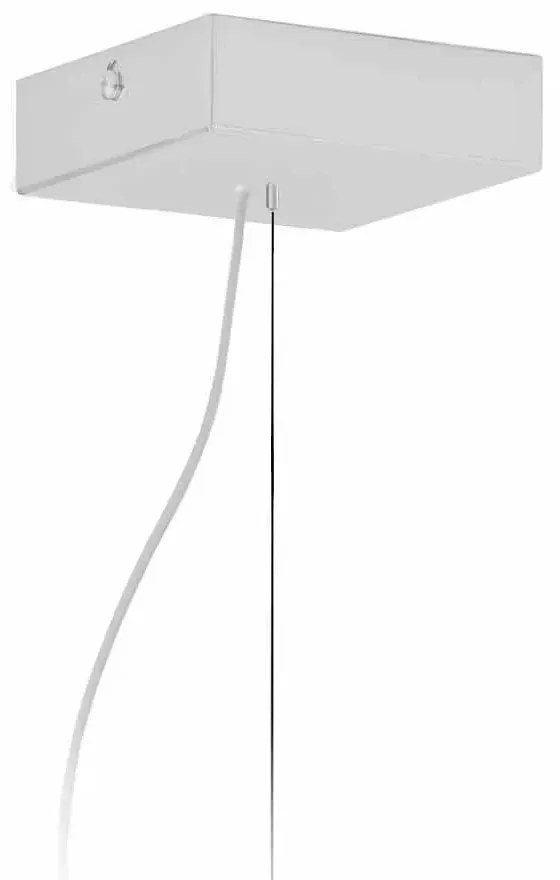 Lampa wisząca glamour z abażurem - S6-G96