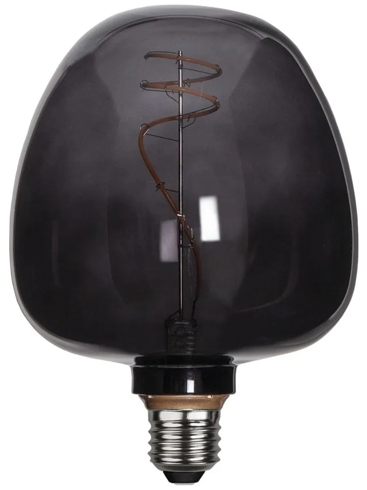 Żarówka LED o ciepłej barwie z gwintem E27, 2 W Black Apple – Star Trading