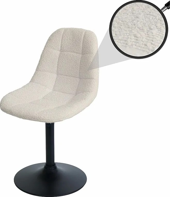 Krzesło do jadalni MCW-A60,  beżowy