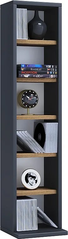 Wood CD DVD Storage Shelf Elementa