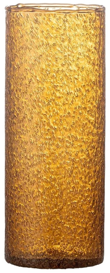 Pomarańczowy wazon (wysokość 32 cm) Zenta – Bloomingville