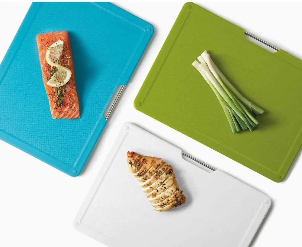 Deski ze stojakiem zestaw 3 szt. 23x31,5 cm Folio Slim – Joseph Joseph