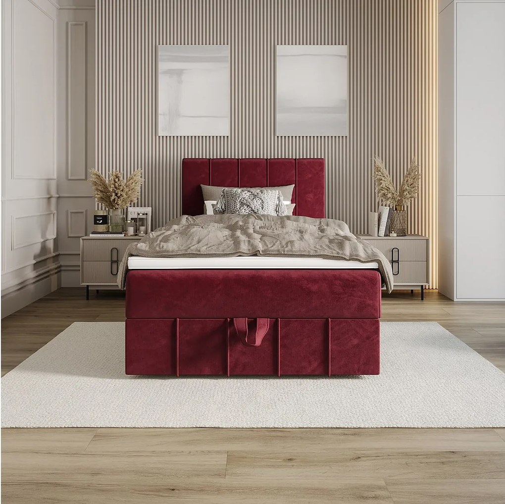 Łóżko kontynentalne BAHAMA 120x200 Monolith 59