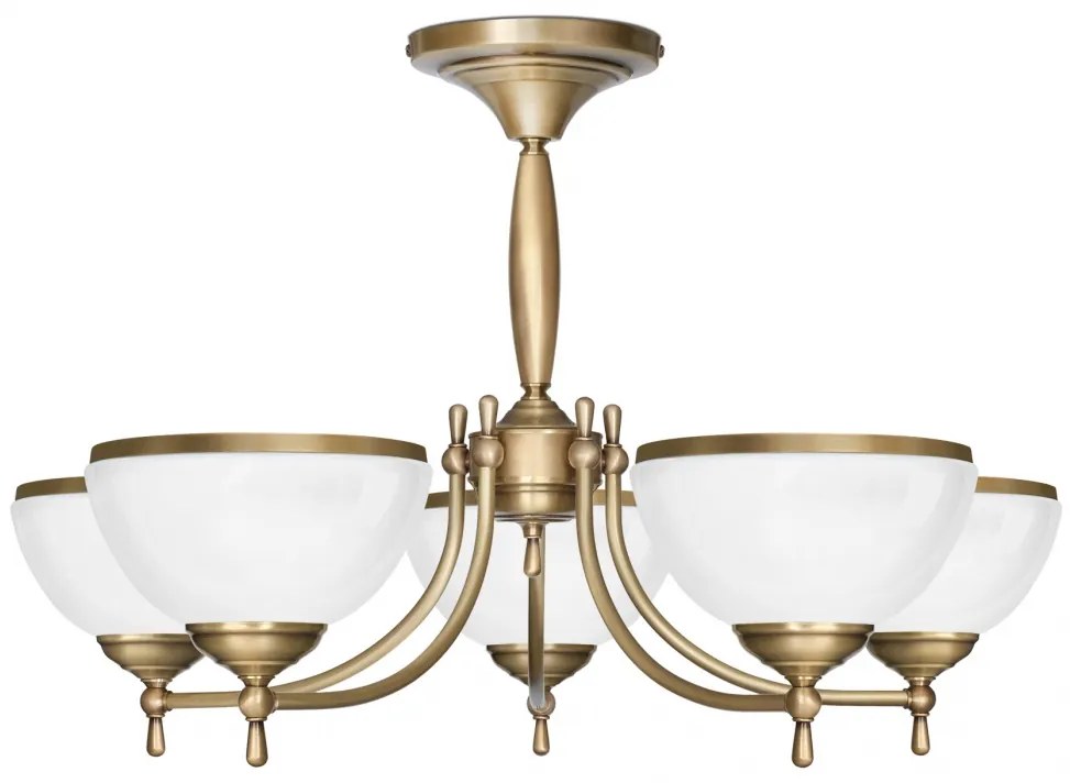 Przysufitowy klasyczny żyrandol CR-S5AK