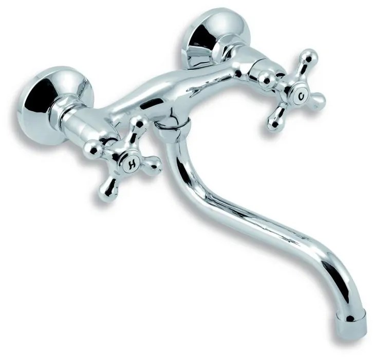 Novaservis - Bateria zlewozmywakowa/umywalkowa TITANIA RETRO chrom błyszczący