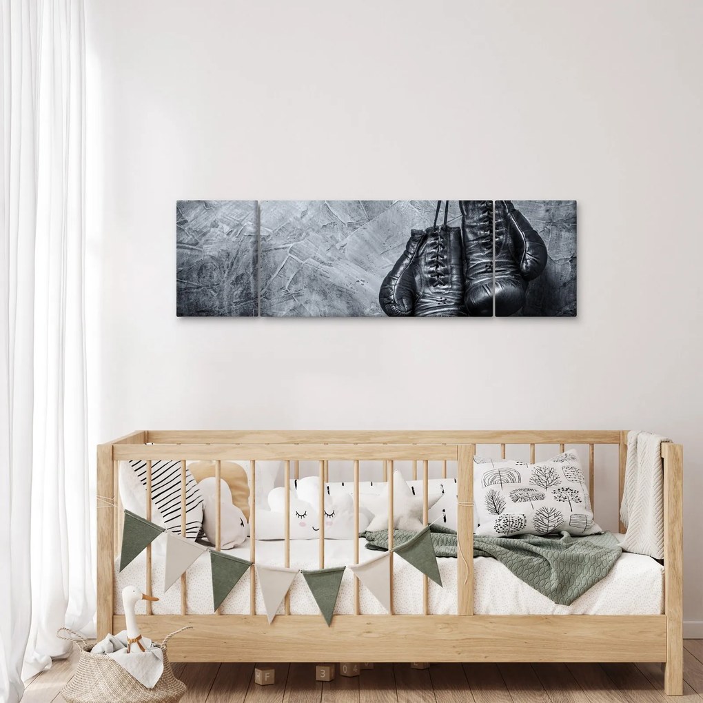 Obraz - Rękawice bokserskie (170x50 cm)