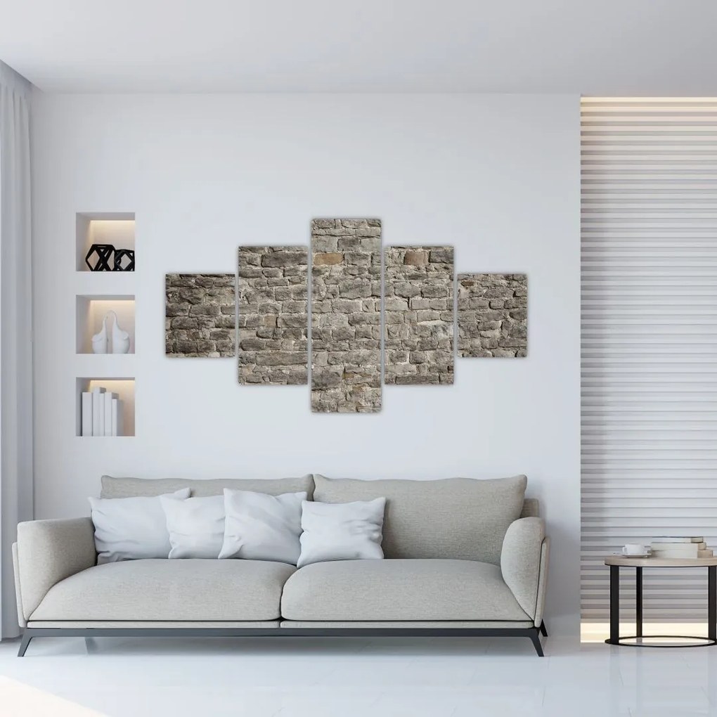 Obraz ściany z cegły (125x70 cm)