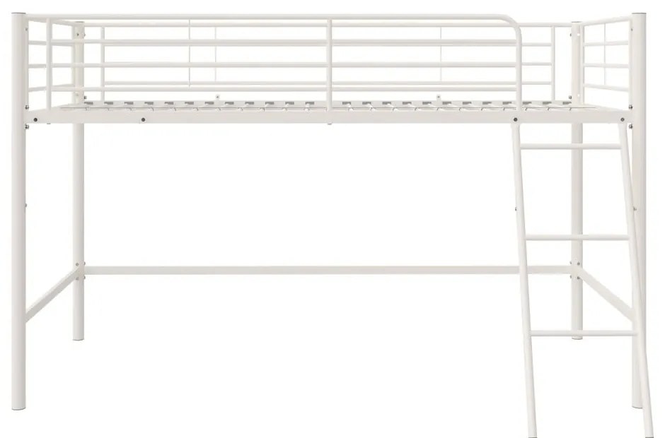 Białe podwyższone łóżko dziecięce 90x200 cm Jodie – Støraa