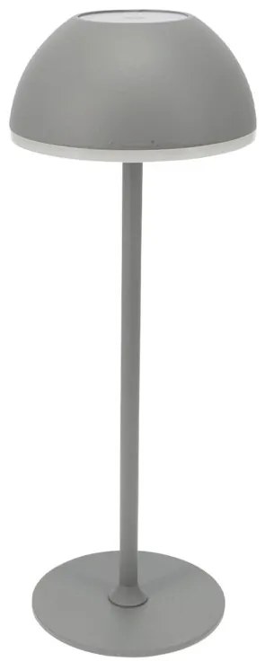 Metalowa lampa stołowa, 30 x 10 x 10 cm