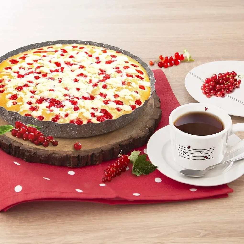 Ścierka kuchenna Kropka czerwony, 50 x 70 cm, zestaw 3 szt.