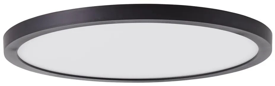 Brilliant - Lampa sufitowa LED TUCO LED/16W/230V śr. 25 cm czarna