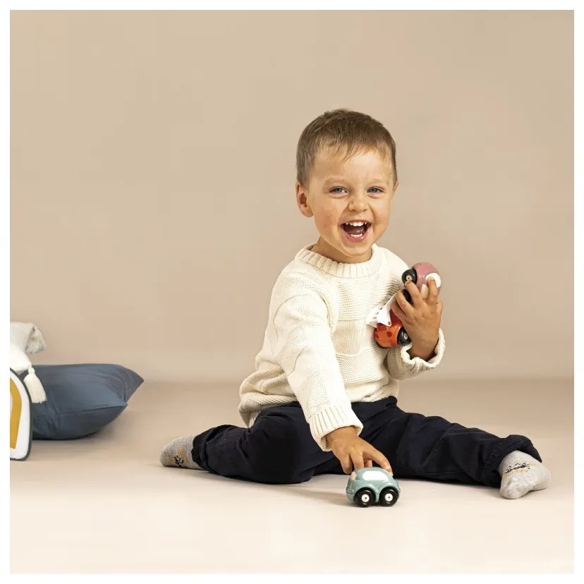 Smoby little skrzyneczka z samochodzikami vroom planet