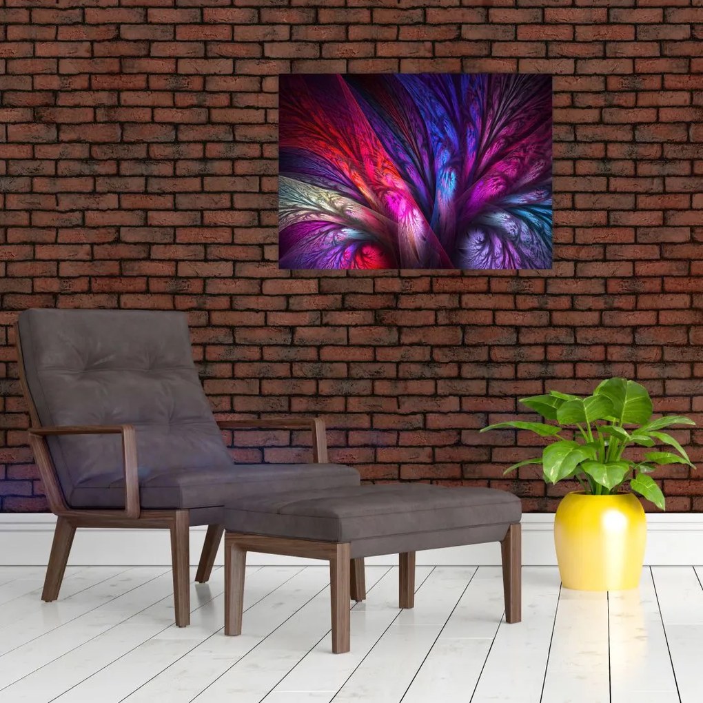 Abstrakcyjny obraz drzewa (70x50 cm)