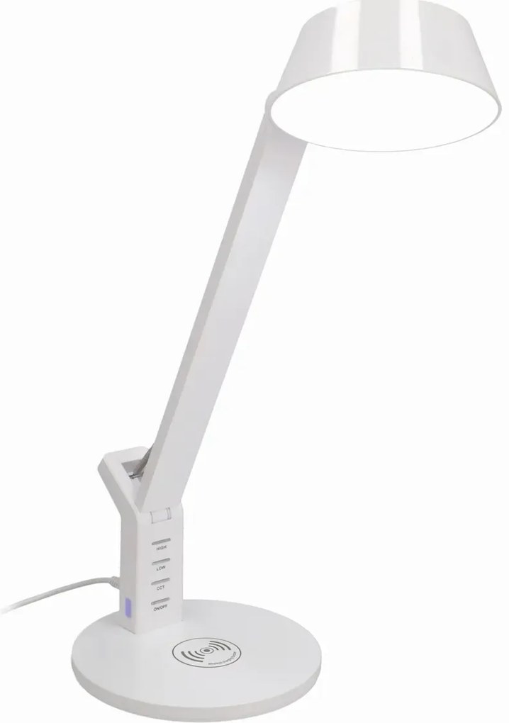 Dotykowa minimalistyczna biała lampka - A2-L53