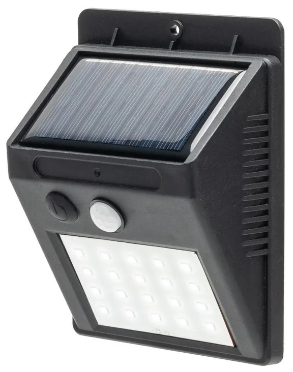 Happy Green Lampa solarna Sensor 20 LED, 4,9 x12,5  x 9,6 cm