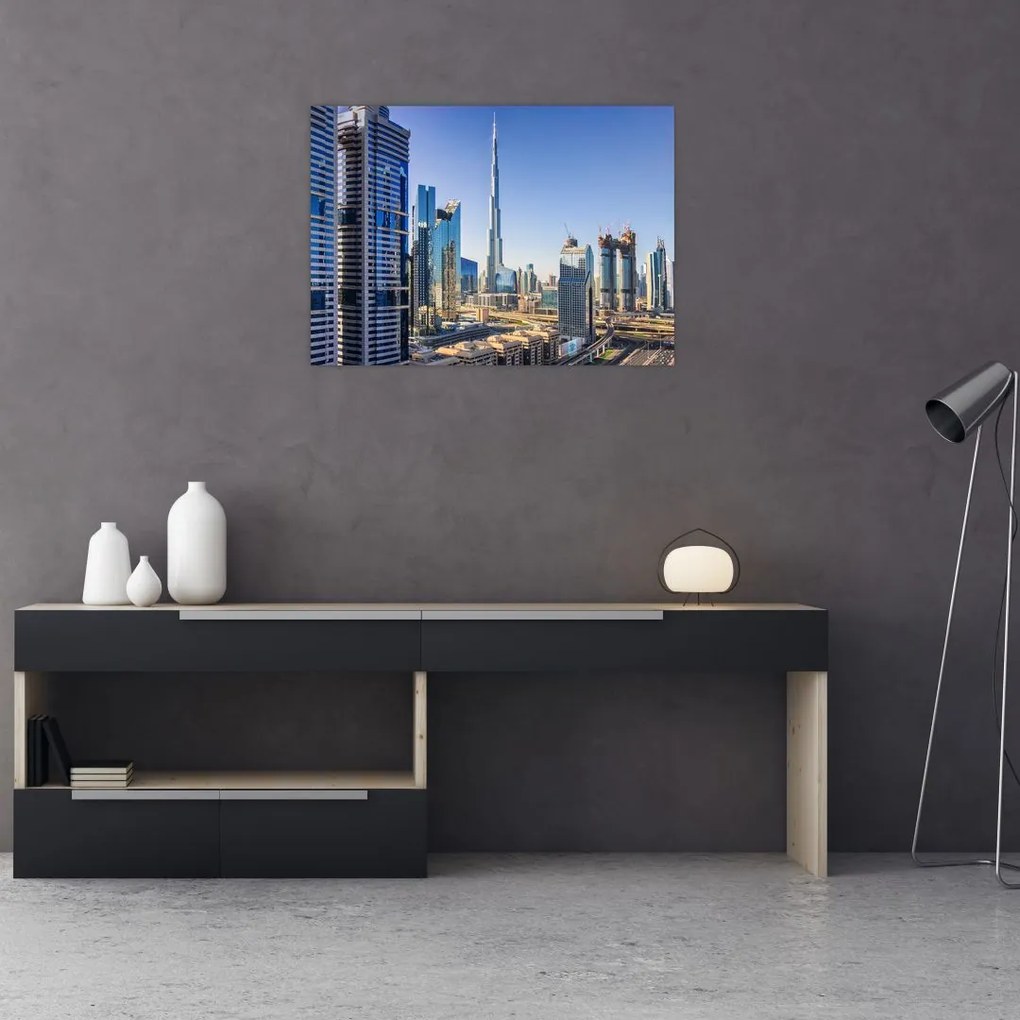 Obraz - Dubaj rano (70x50 cm)