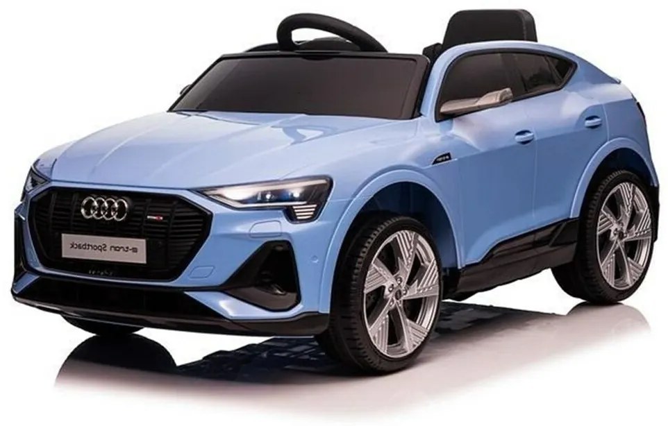 Baby Mix Samochód elektryczny dla dzieci Audi Q4 e-tron Sportback, niebieski