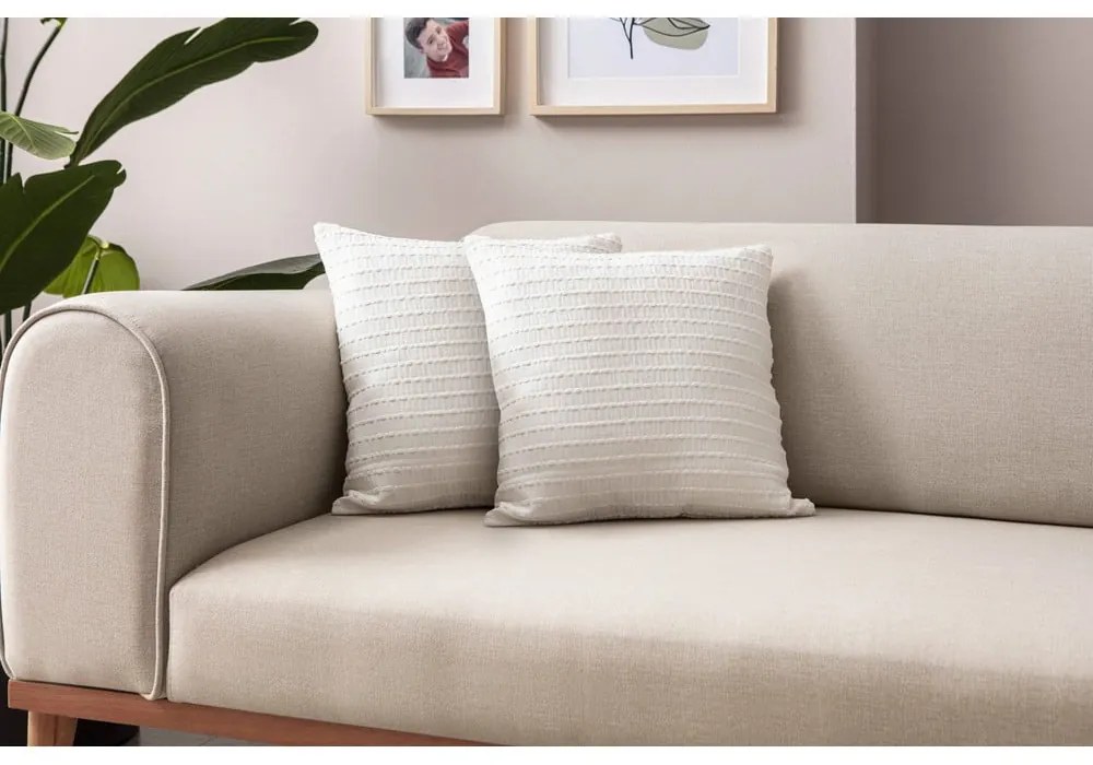 Poszewki na poduszki zestaw 2 szt. 43x43 cm – Mioli Decor