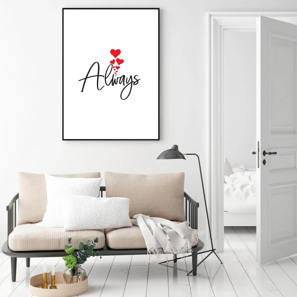 Plakat - Always (A4)