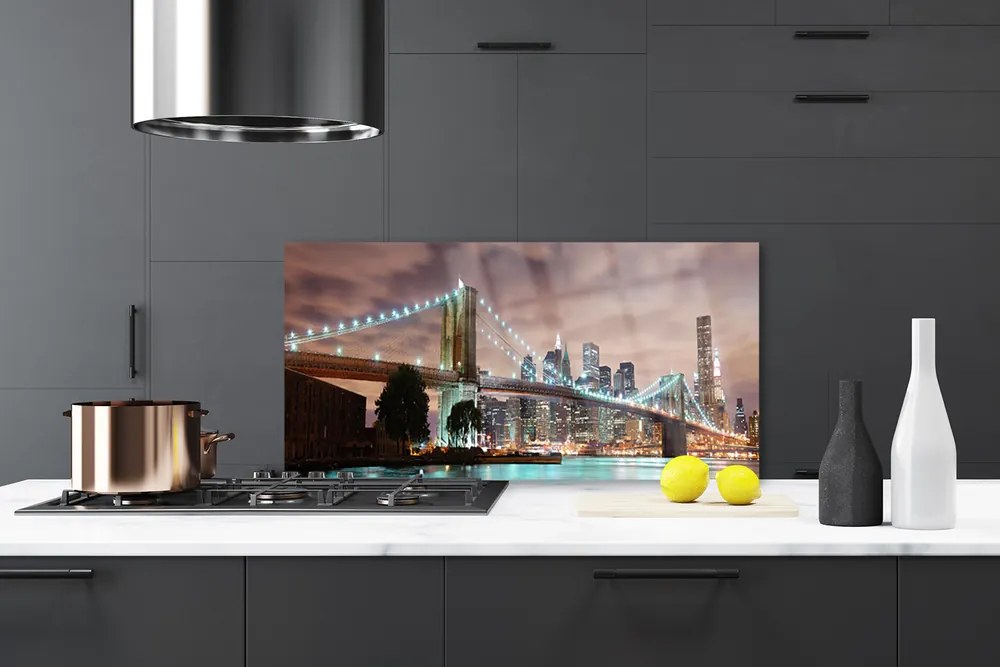 Panel Kuchenny Nowoczesny Most Nad Metropolią