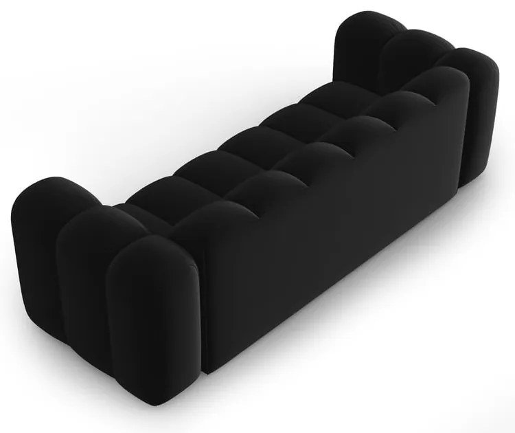 Antracytowa sofa 228 cm Lupine – Micadoni Home